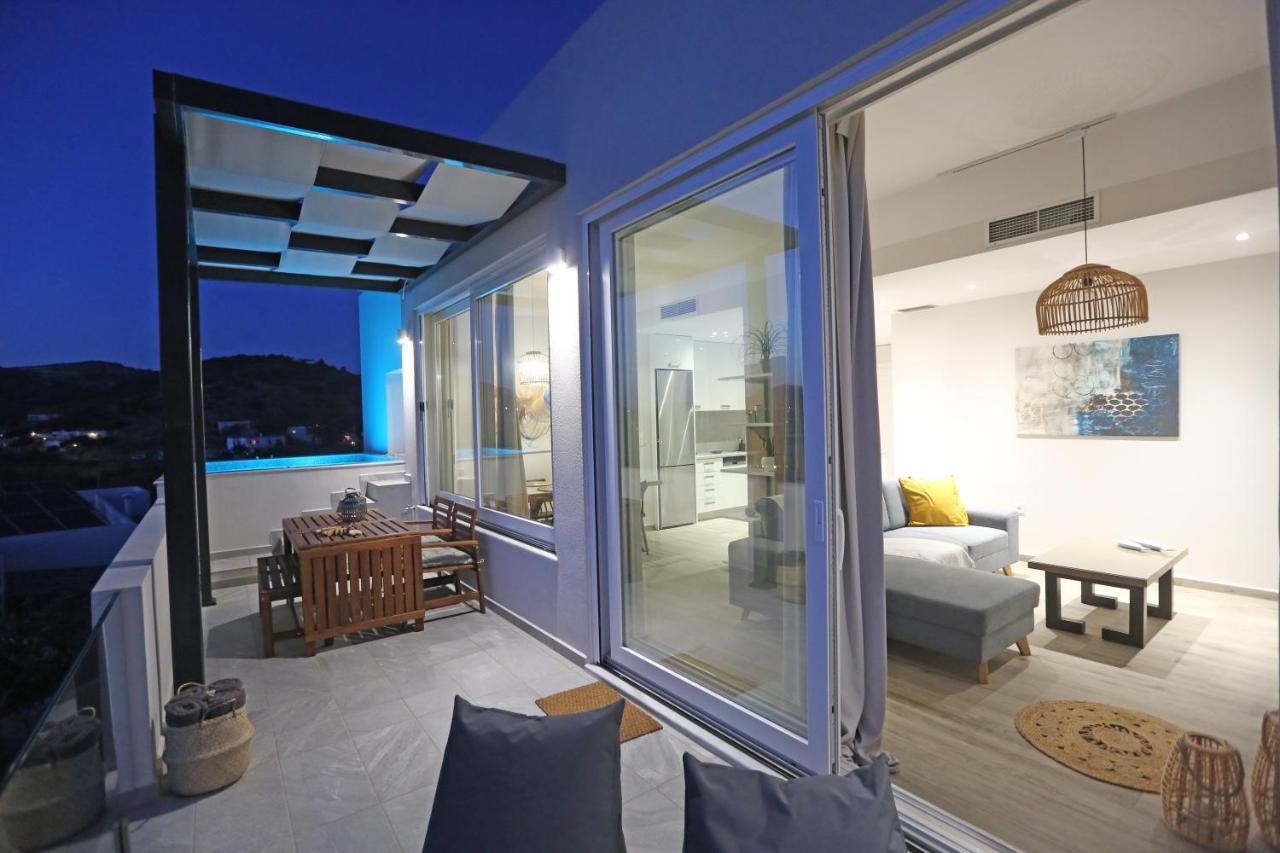 Villa Mare Syros Finikas  Dış mekan fotoğraf