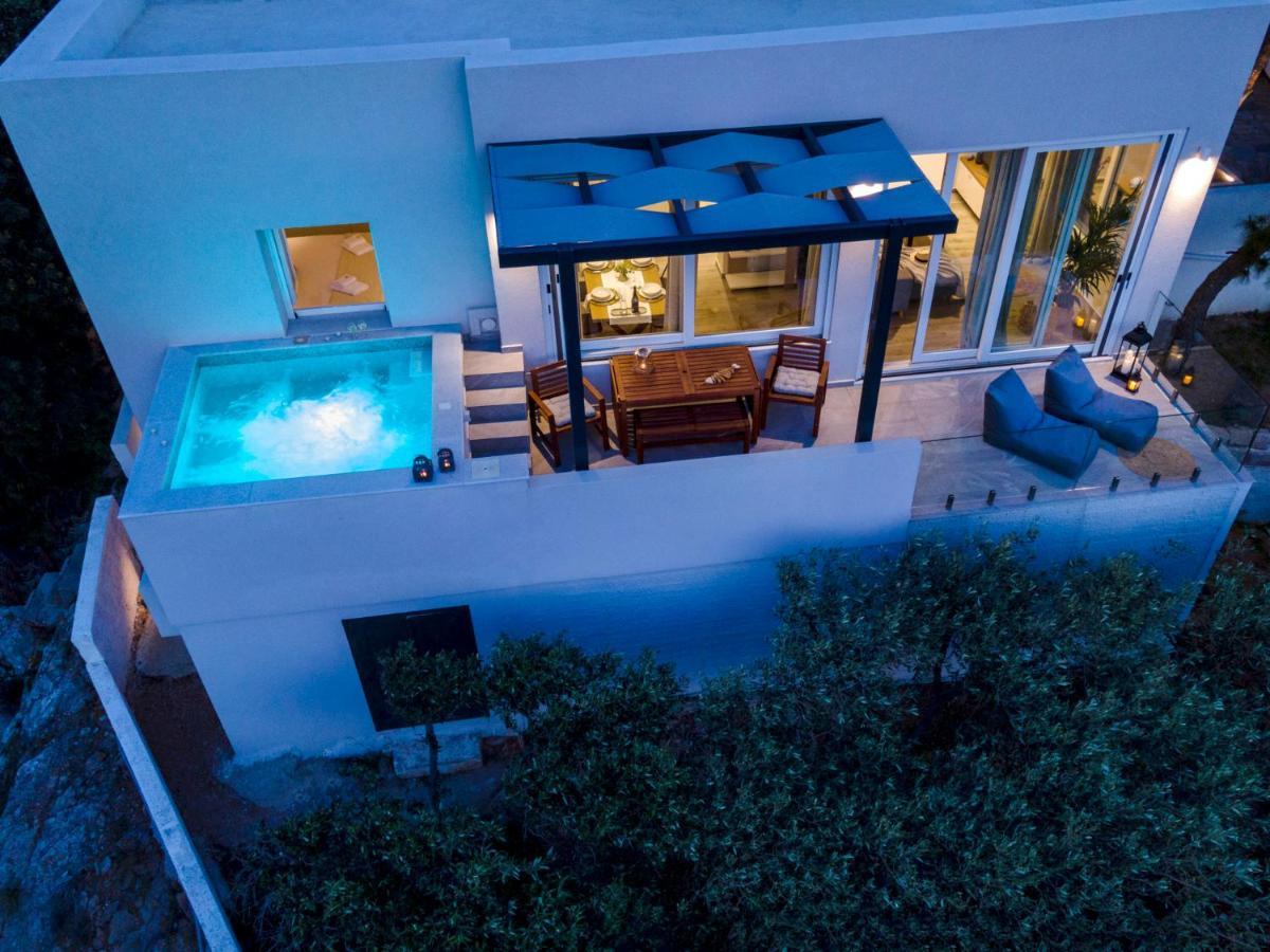 Villa Mare Syros Finikas  Dış mekan fotoğraf