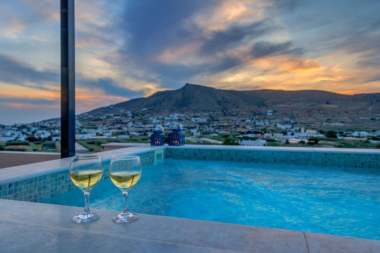 Villa Mare Syros Finikas  Dış mekan fotoğraf