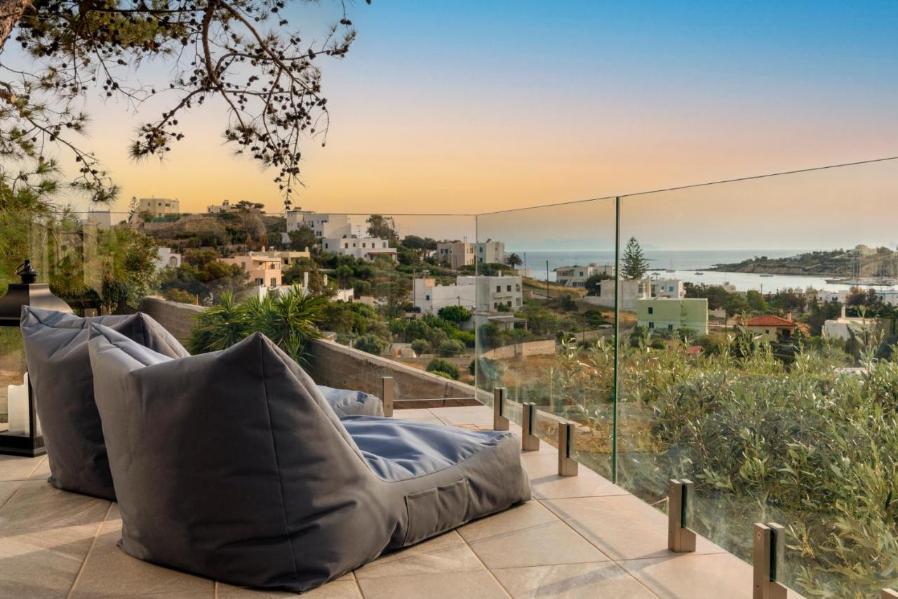 Villa Mare Syros Finikas  Dış mekan fotoğraf